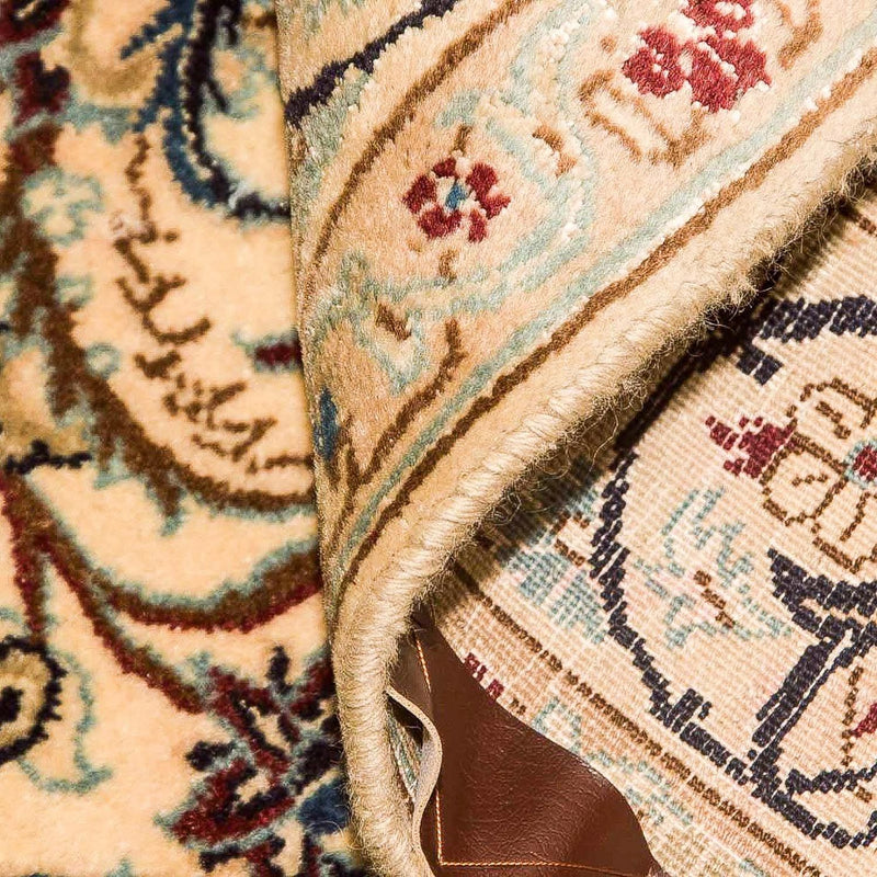 Dywan perski - Nain - Królewski - 215 x 132 cm - beżowy