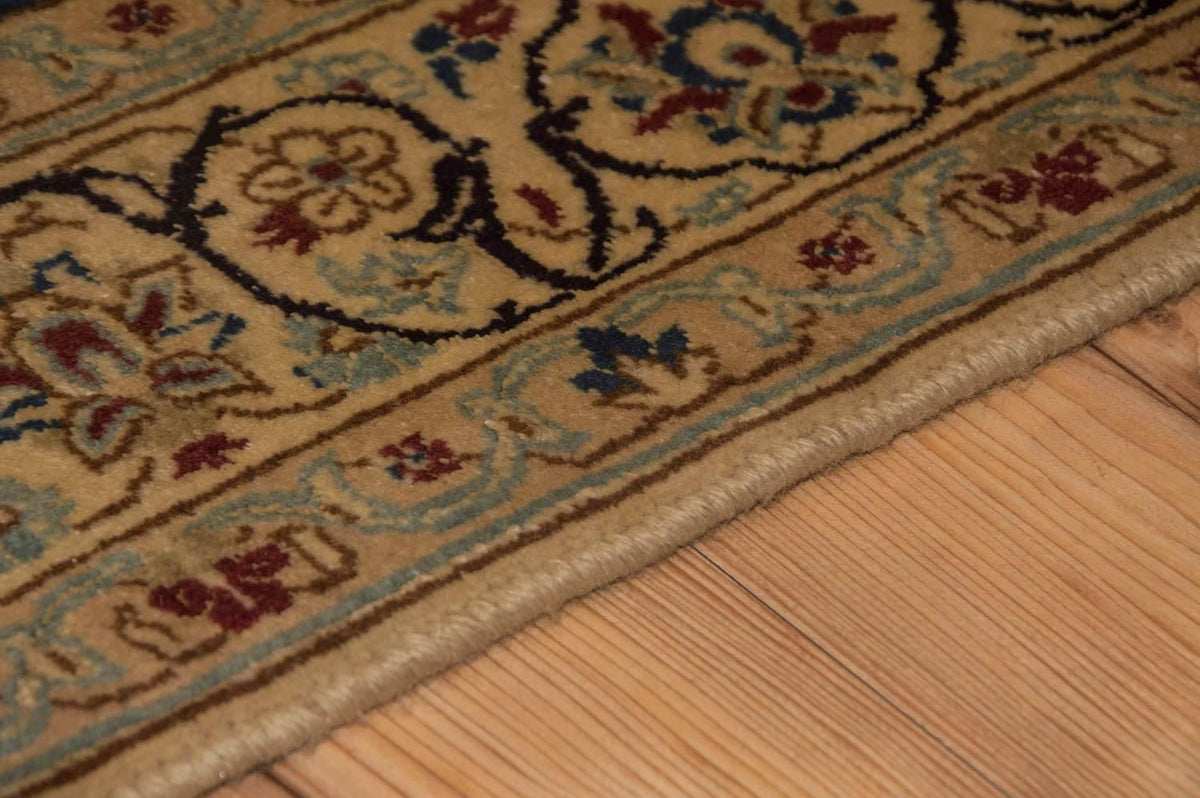 Dywan perski - Nain - Królewski - 215 x 132 cm - beżowy