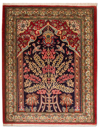 Ghom Dywan 108x82cm - Dywan perski – product image