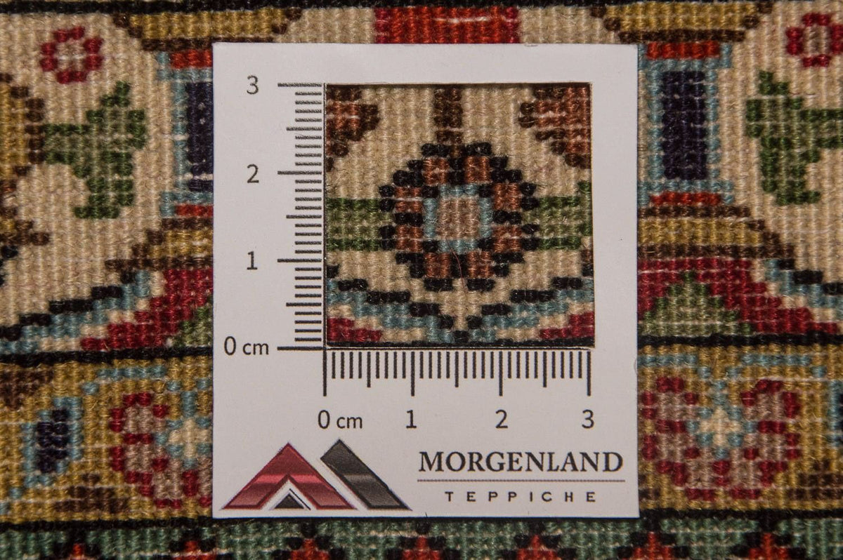 Dywan perski - Ghom - 108 x 82 cm - niebieski