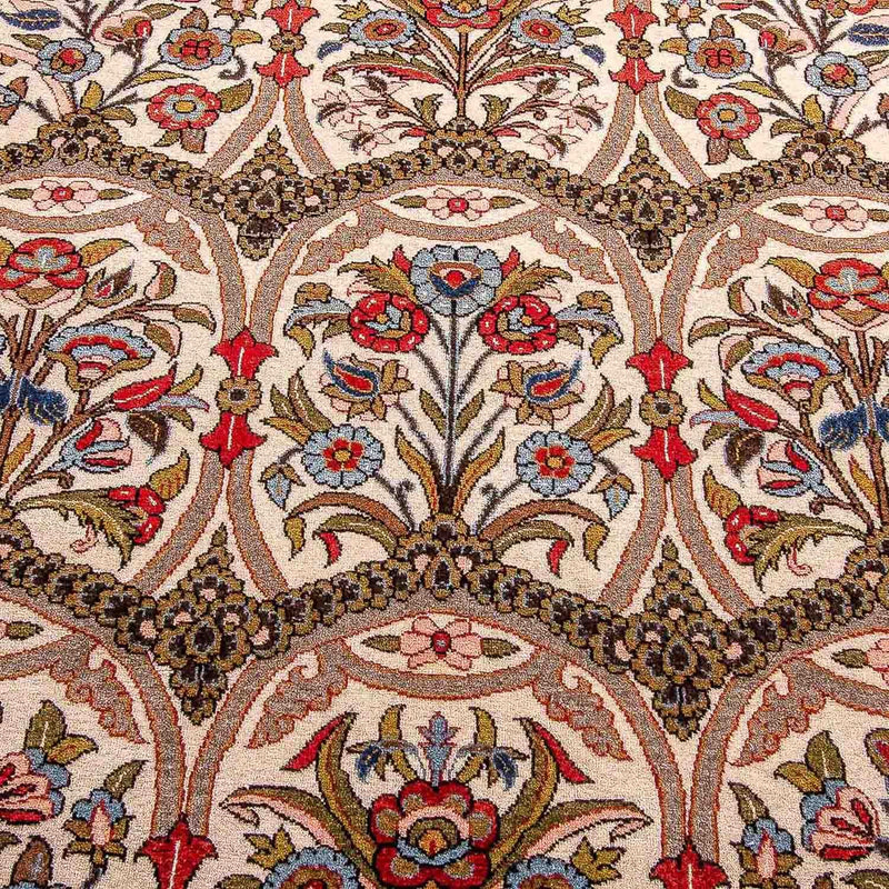 Dywan perski - Ghom - 215 x 141 cm - czerwony