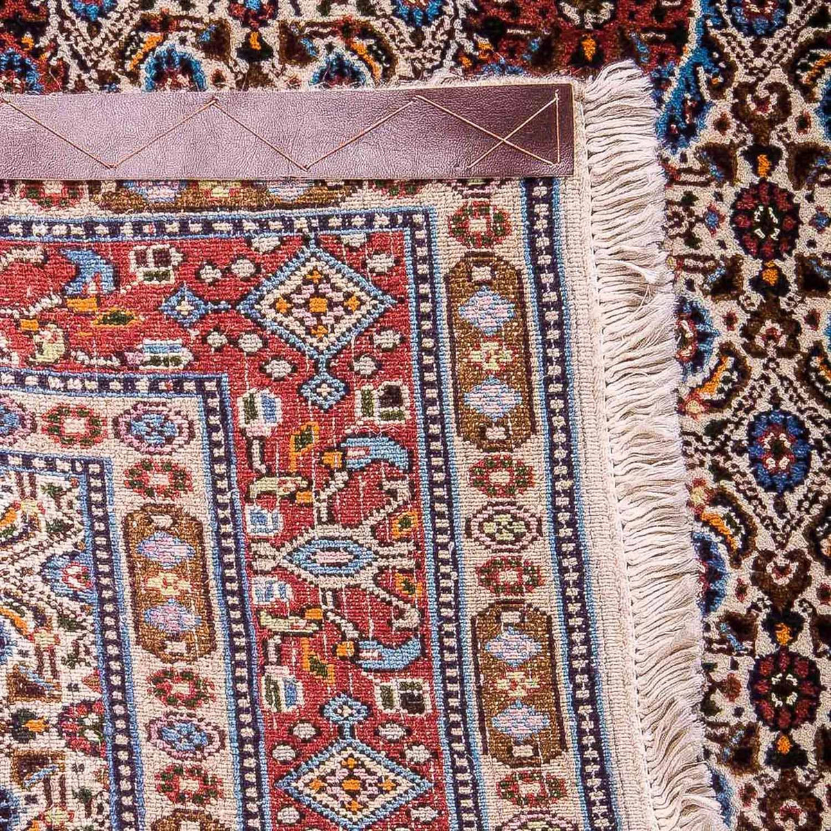 Dywan perski - Klasyczny - 141 x 94 cm - beżowy