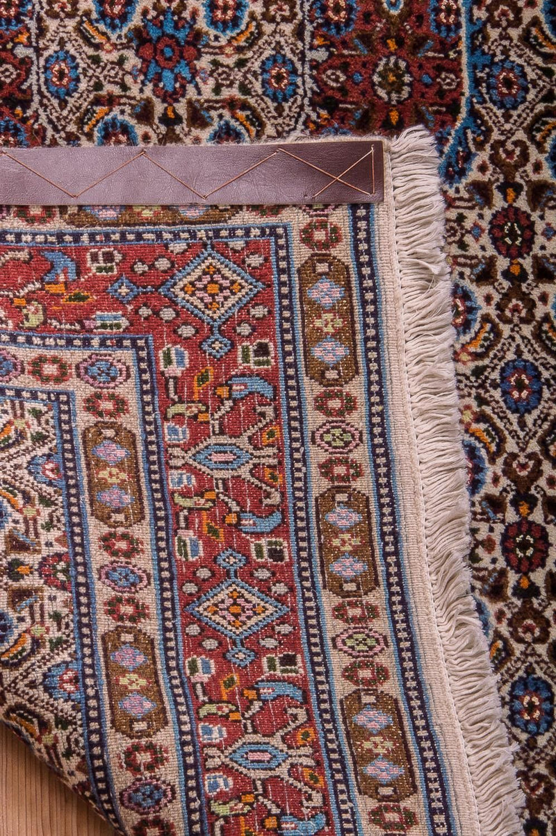 Dywan perski - Klasyczny - 141 x 94 cm - beżowy