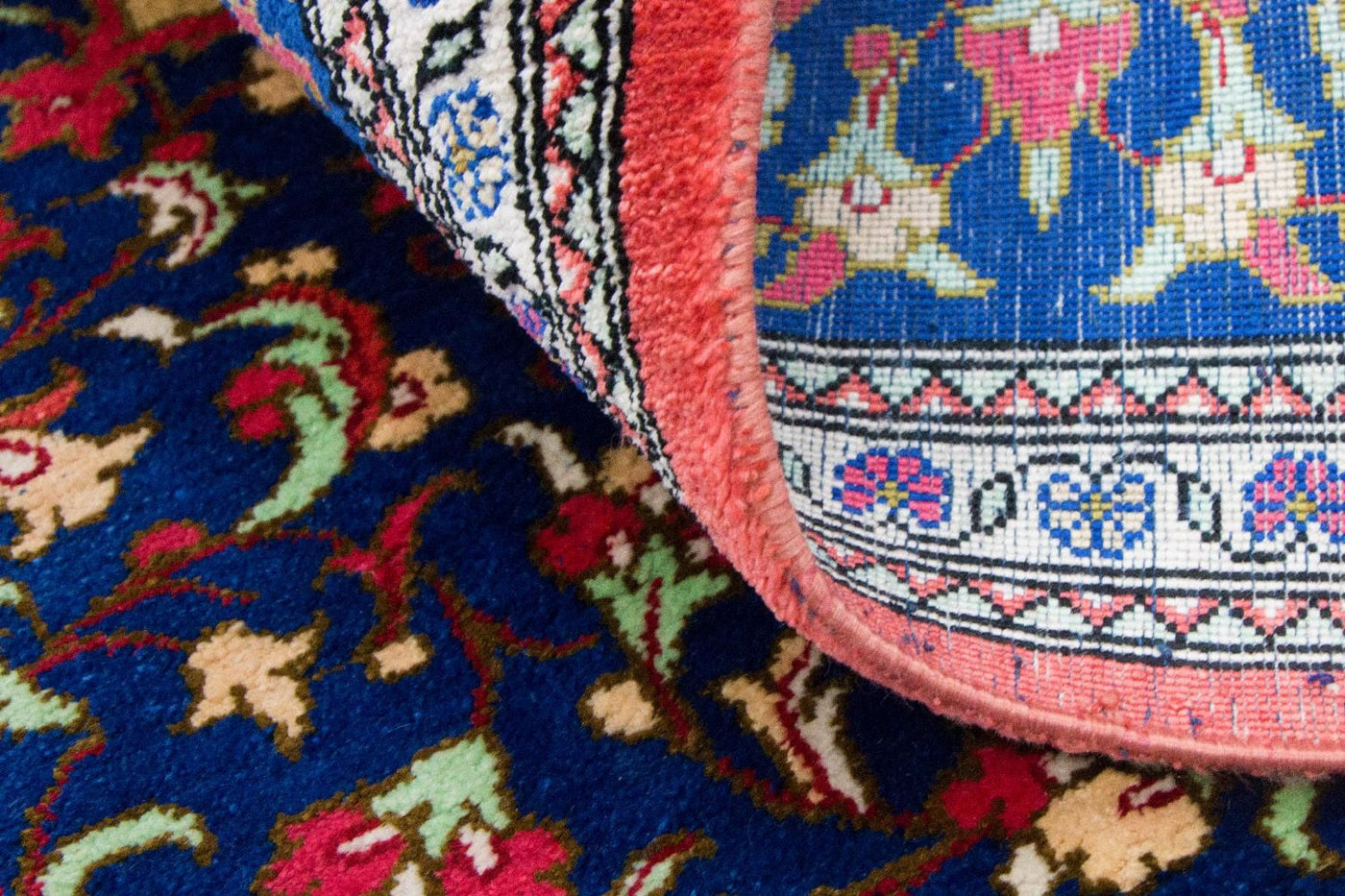 Qom jedwab Dywan 75x56cm - Dywan perski
