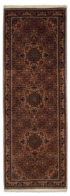 Biegacz Perski dywan - Bijar - Royal - 214 x 75 cm - wielokolorowy