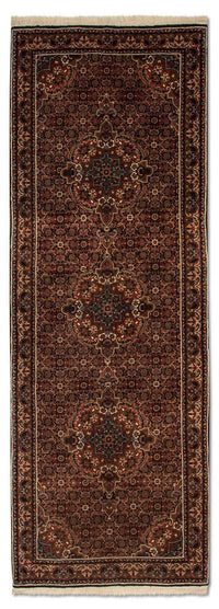 Biegacz Perski dywan - Bijar - Royal - 214 x 75 cm - wielokolorowy