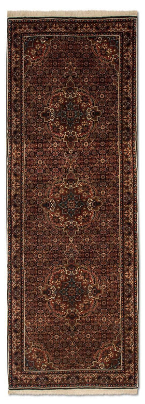 Biegacz Perski dywan - Bijar - Royal - 214 x 75 cm - wielokolorowy