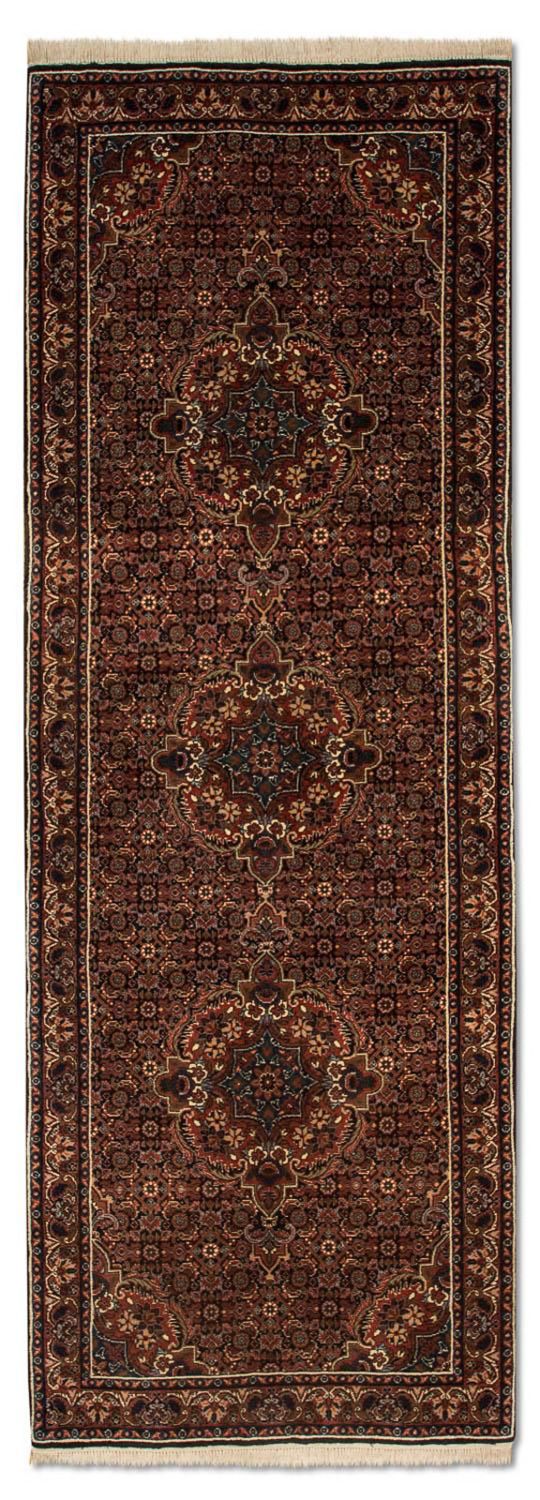 Biegacz Perski dywan - Bijar - Royal - 214 x 75 cm - wielokolorowy