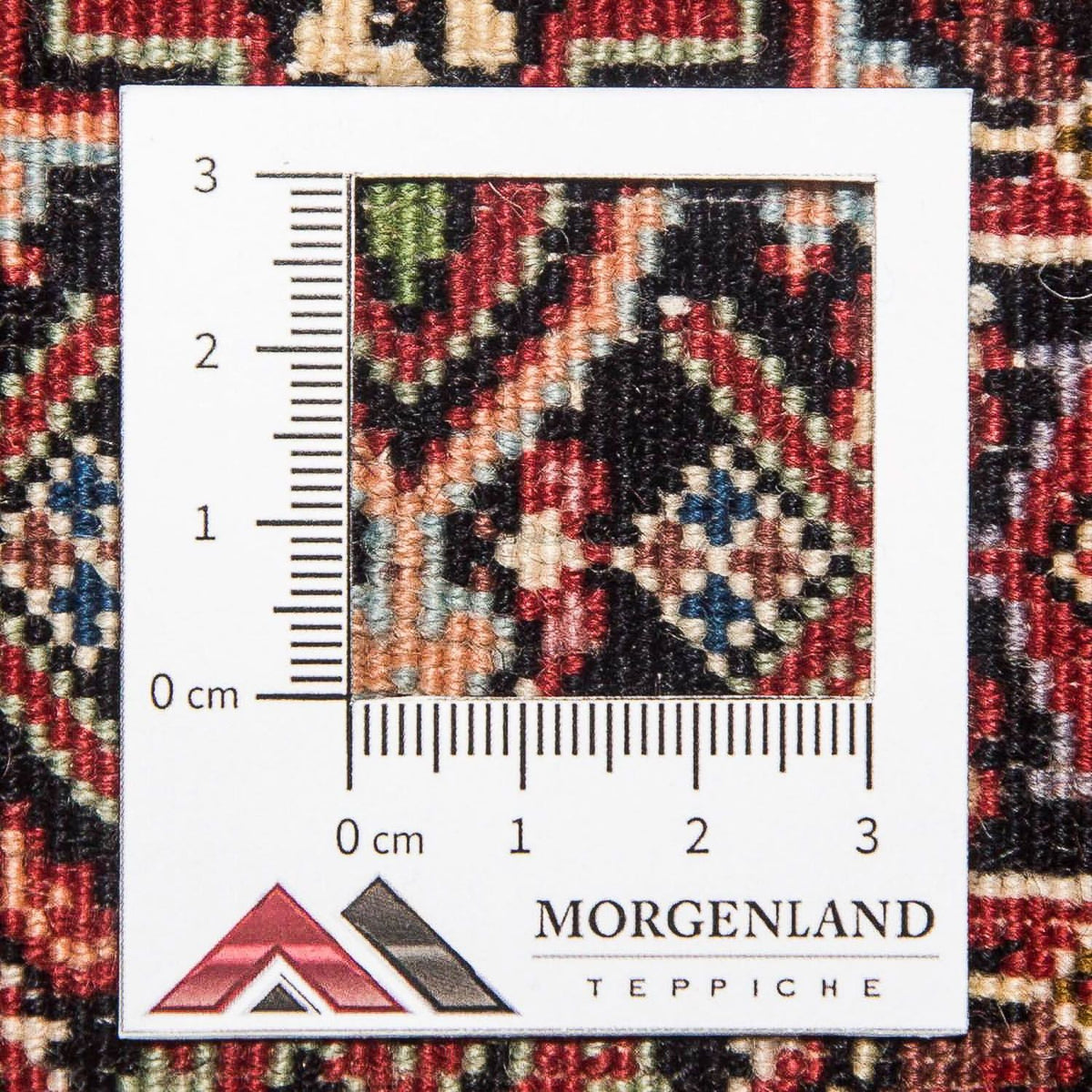 Biegacz Perski dywan - Bijar - Royal - 214 x 75 cm - wielokolorowy