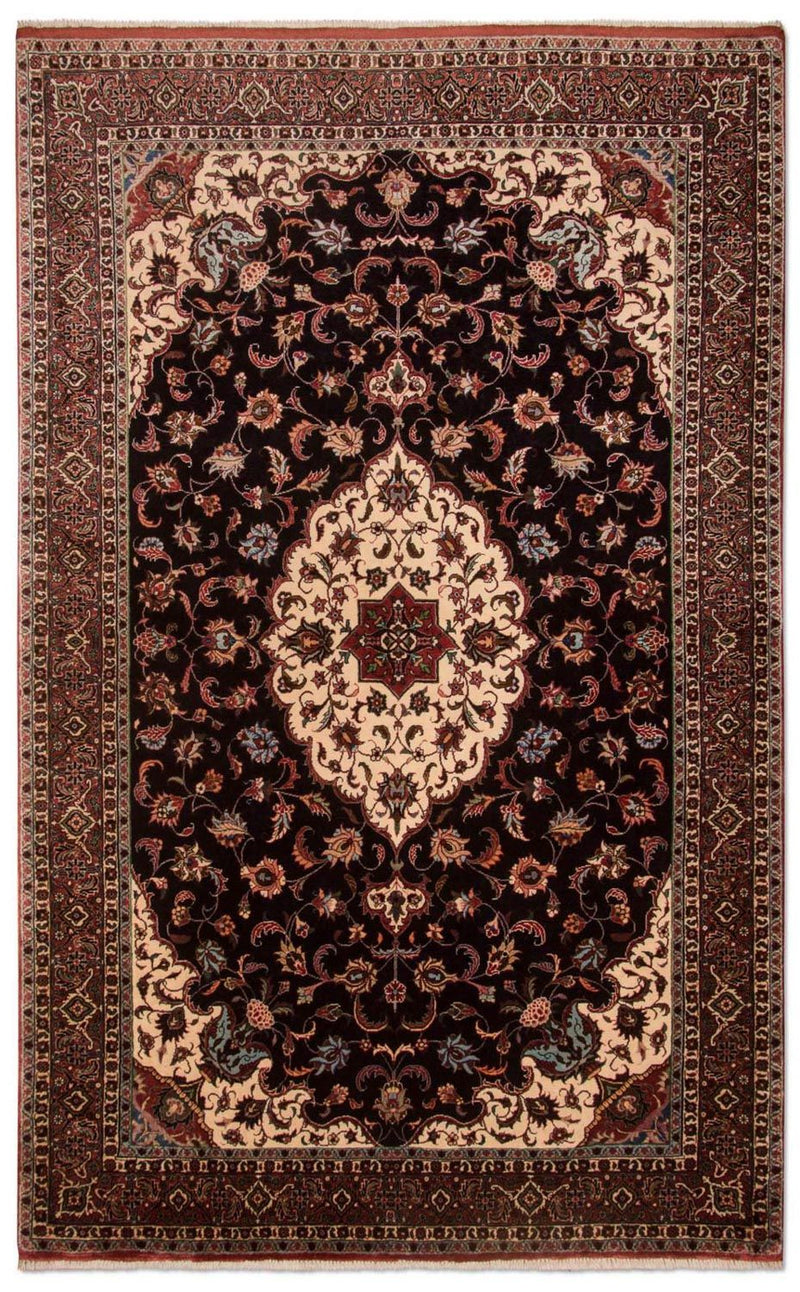 Perski dywan - Bijar - Royal - 213 x 128 cm - ciemnoniebieski