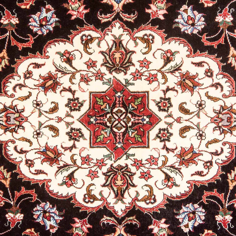 Perski dywan - Bijar - Royal - 213 x 128 cm - ciemnoniebieski