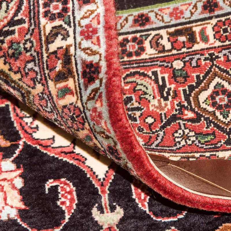 Perski dywan - Bijar - Royal - 213 x 128 cm - ciemnoniebieski