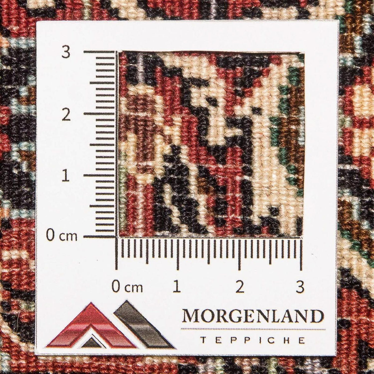 Perski dywan - Bijar - Royal - 213 x 128 cm - ciemnoniebieski