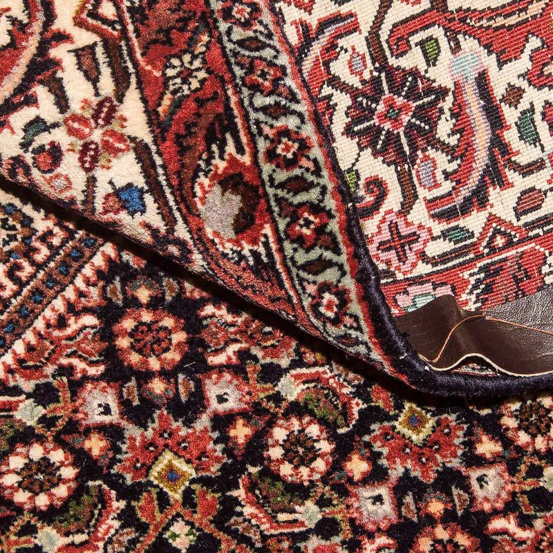 Dywan perski - Bijar - 290 x 177 cm - pomarańczowy