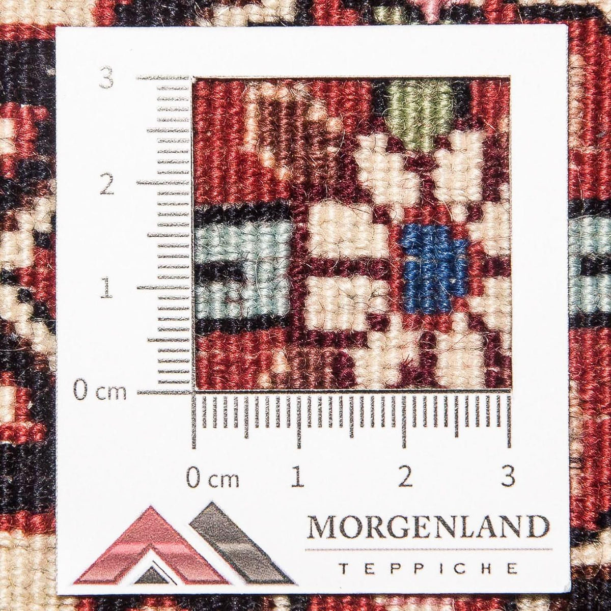 Dywan perski - Bijar - 290 x 177 cm - pomarańczowy