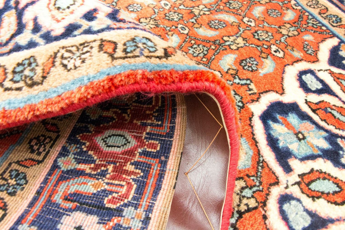 Dywan perski - Bijar - 165 x 120 cm - pomarańczowy