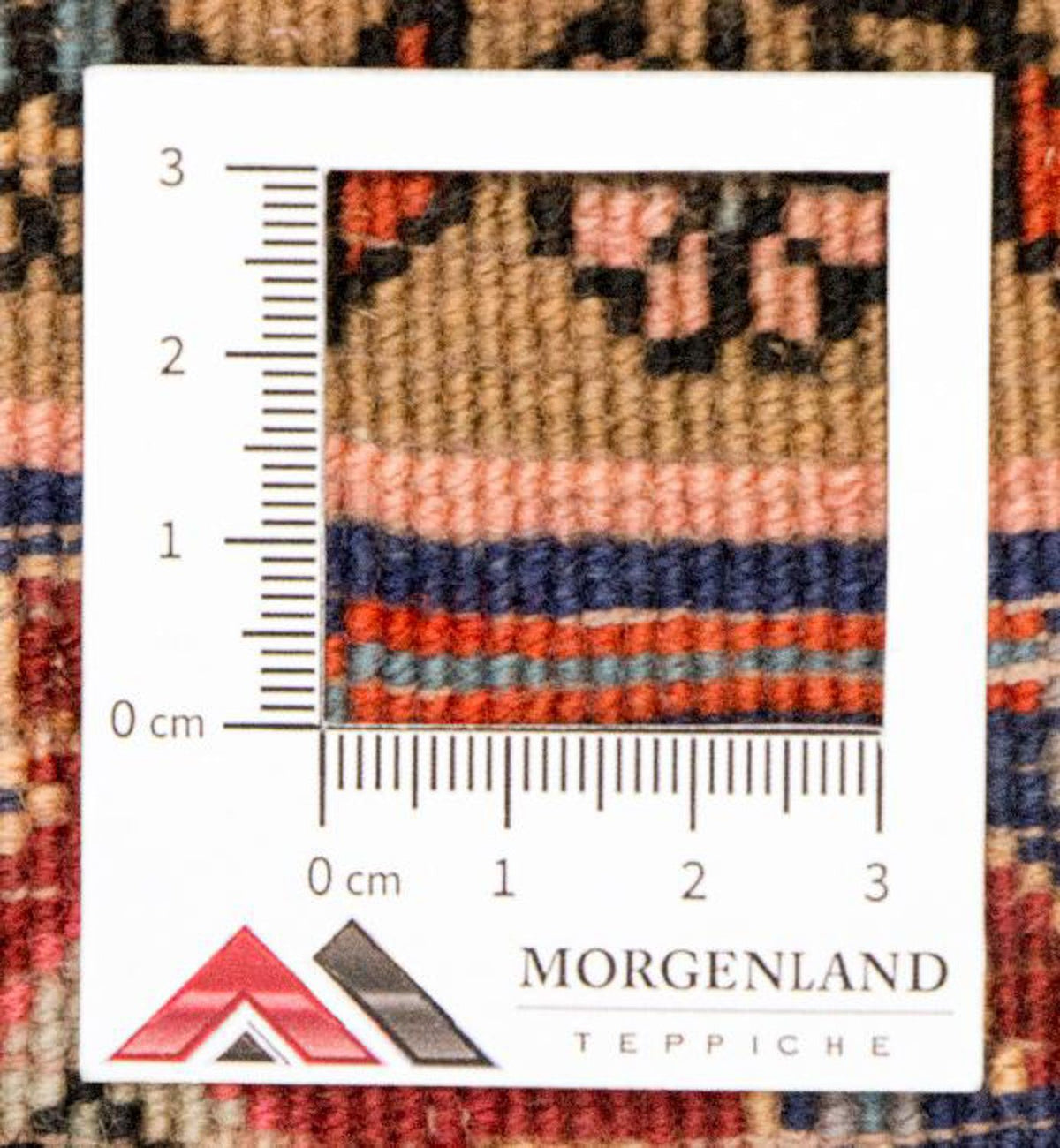 Dywan perski - Bijar - 165 x 120 cm - pomarańczowy