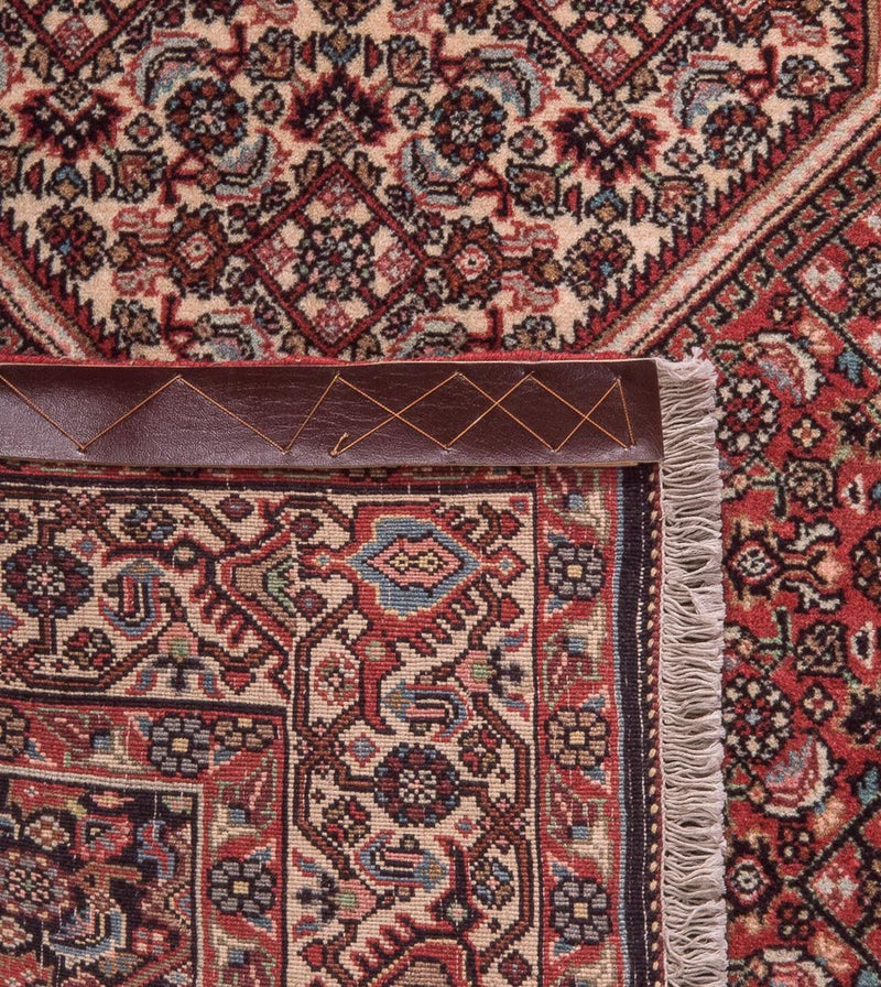 Dywan perski - Bijar - 190 x 112 cm - jasna czerwień