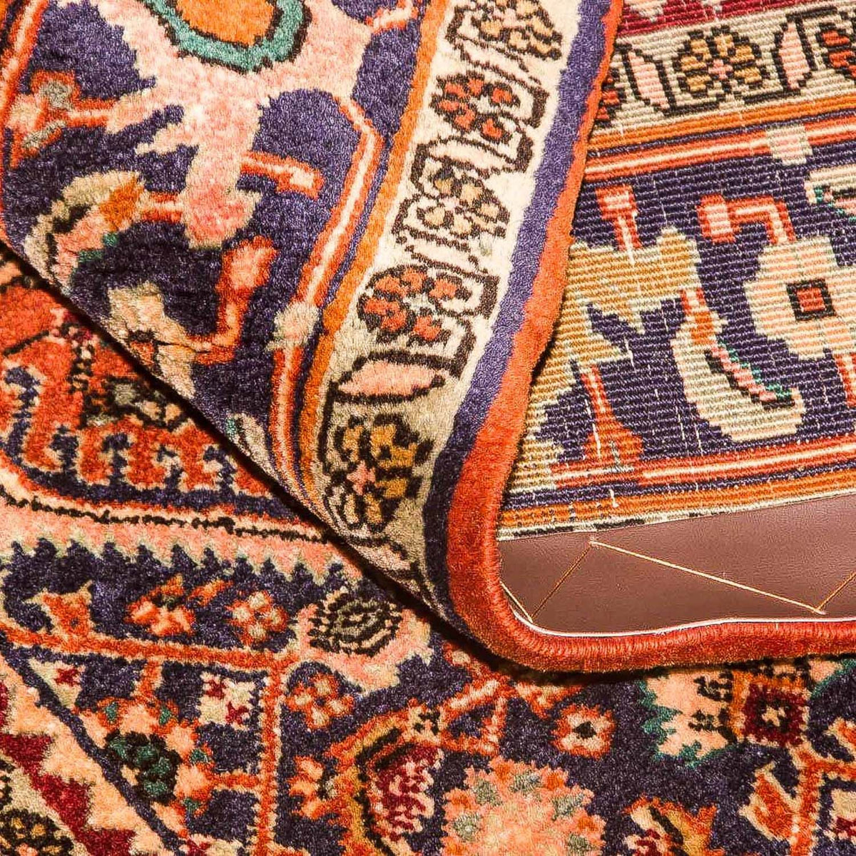 Dywan perski - Bijar - 175 x 124 cm - rdza