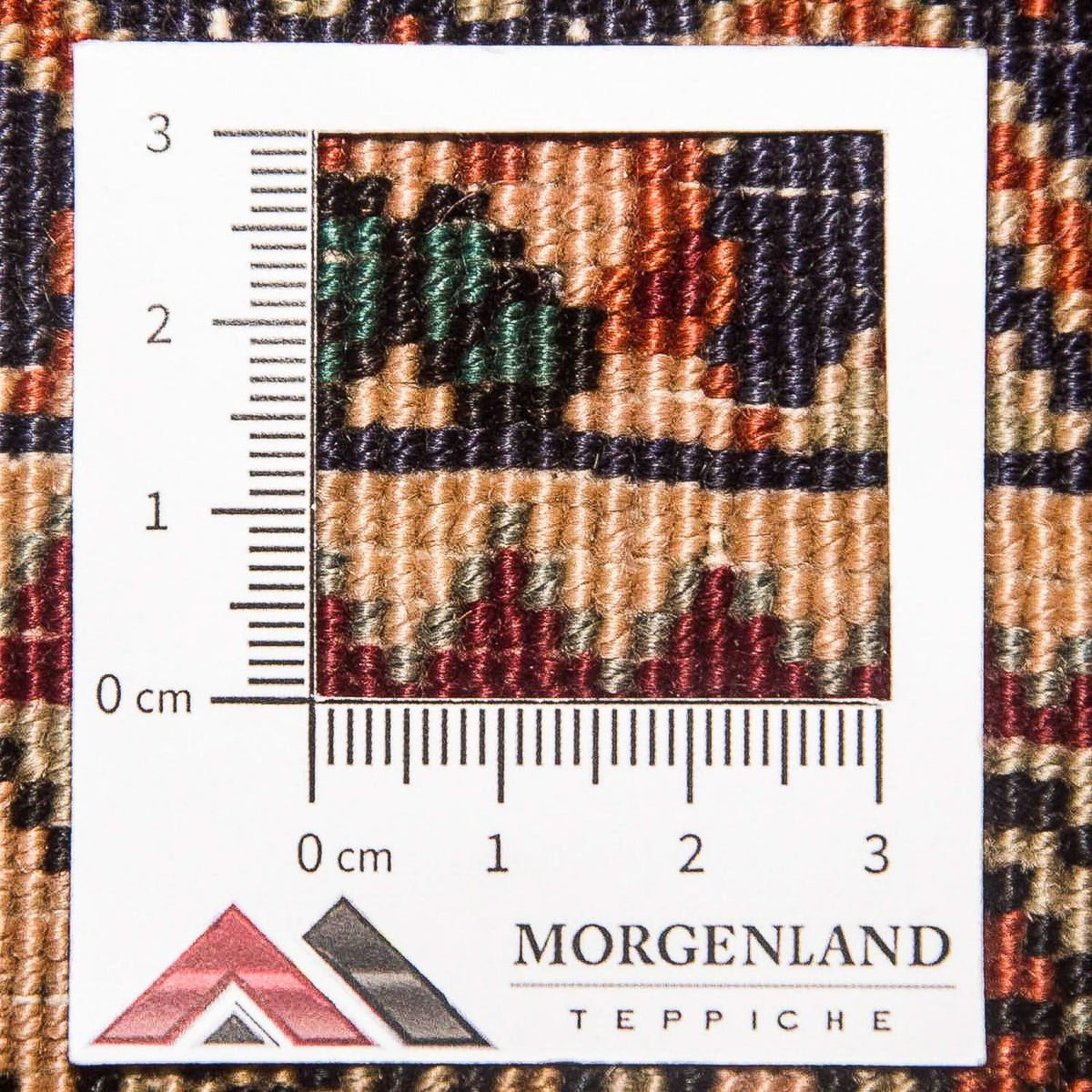 Dywan perski - Bijar - 175 x 124 cm - rdza