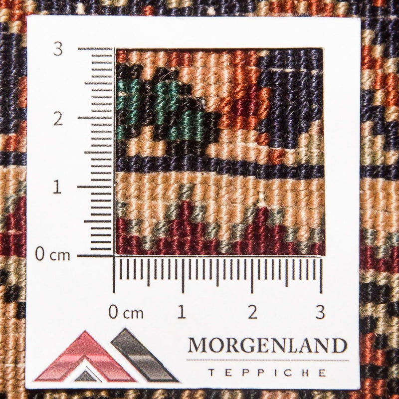 Dywan perski - Bijar - 175 x 124 cm - rdza