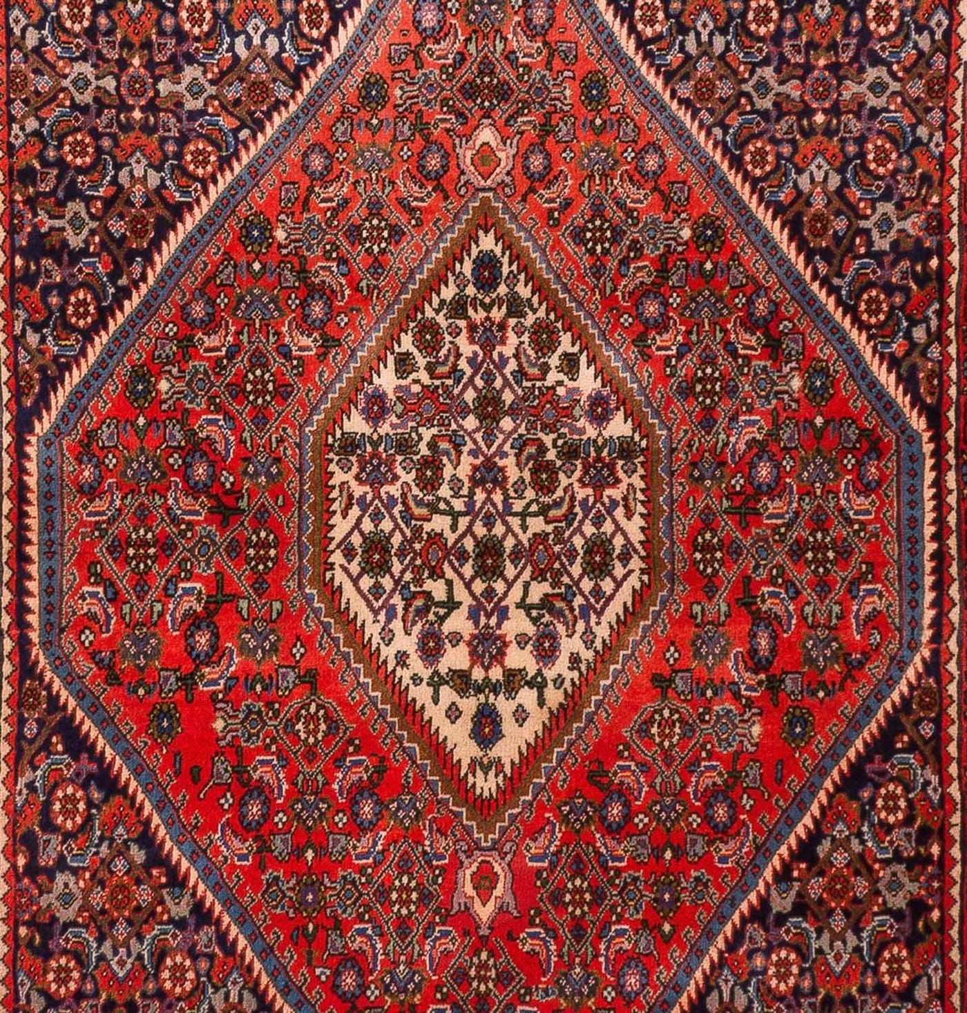 Bidjar Dywan 181x120cm - Dywan perski