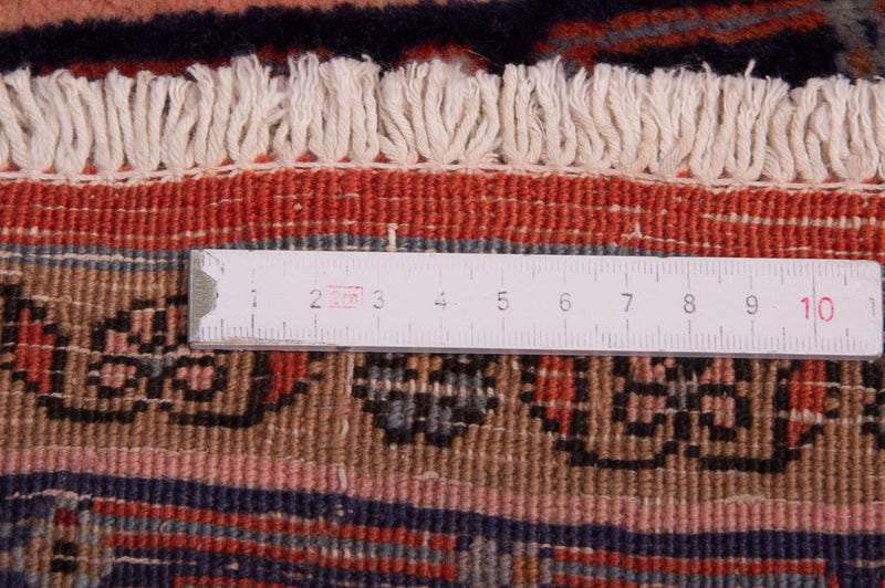 Dywan perski - Bijar - 181 x 120 cm - czerwony