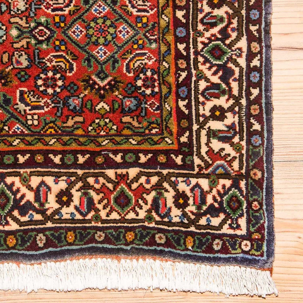 Bidjar Dywan 77x214cm - Dywan perski
