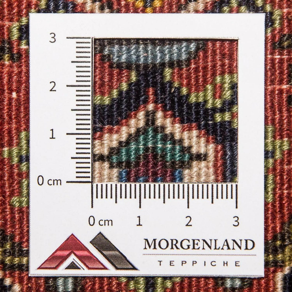 Biegacz Dywan perski - Bijar - 214 x 77 cm - brązowy