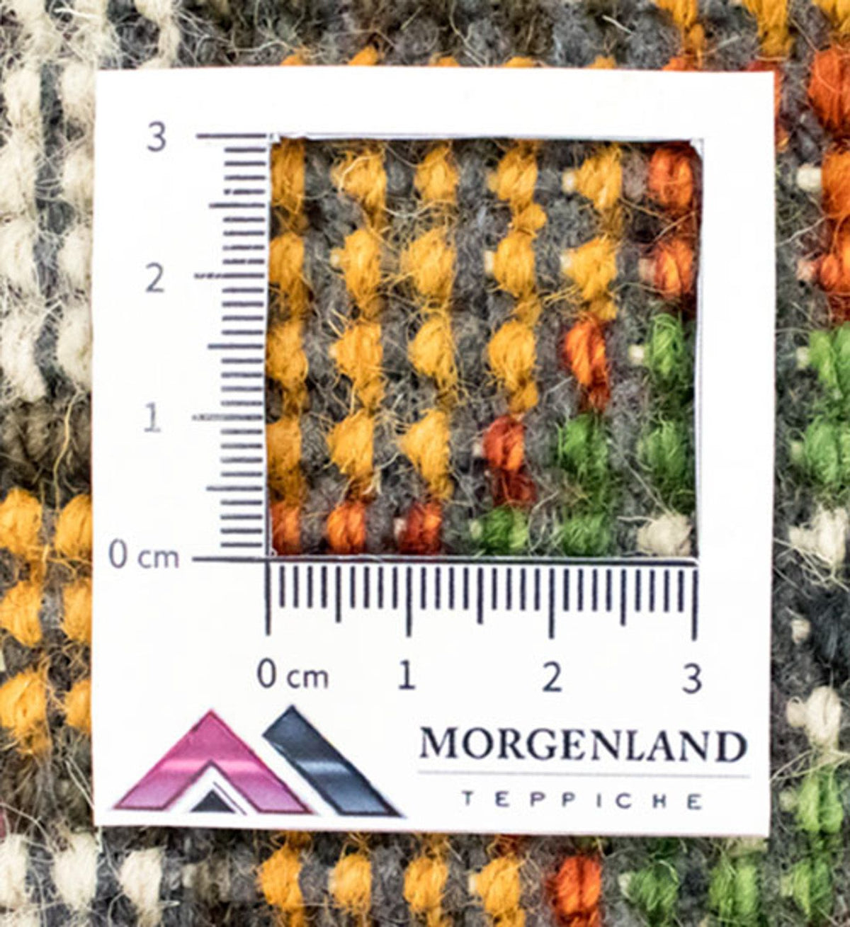 Dywan orientalny - 240 x 174 cm - pomarańczowy