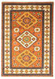 Dywan orientalny - 240 x 174 cm - pomarańczowy