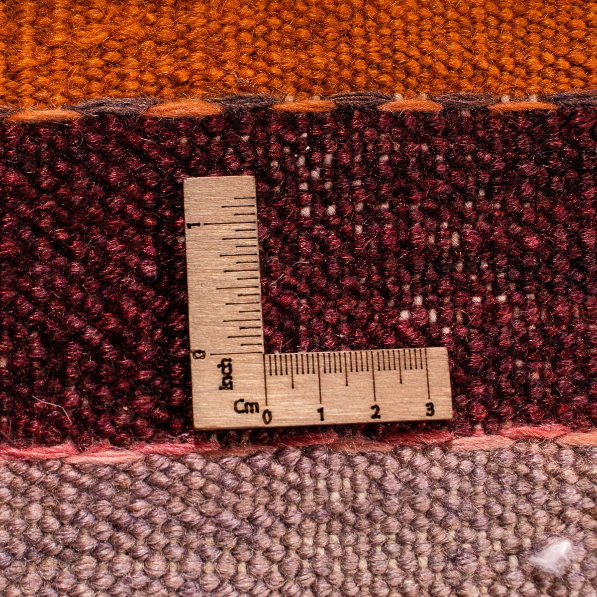 Dywan Kelim - Stary - 310 x 185 cm - wielokolorowy