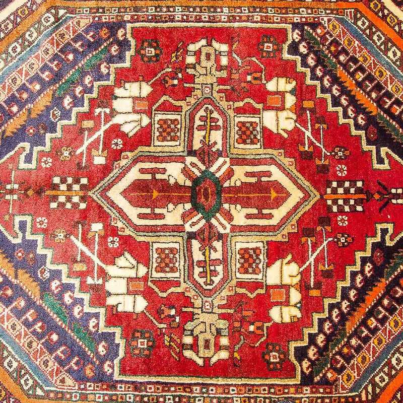 Perski dywan - Nomadyczny - 212 x 125 cm - niebieski