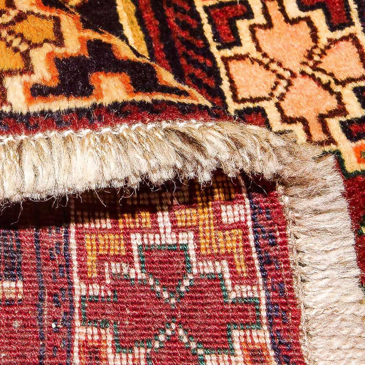 Perski dywan - Nomadyczny - 212 x 125 cm - niebieski