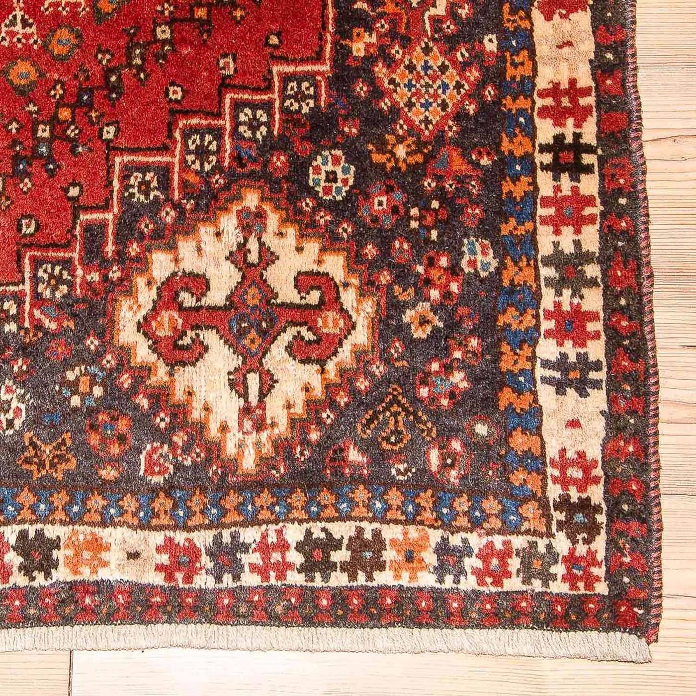 Qashqai Dywan 224x163cm - Dywan perski
