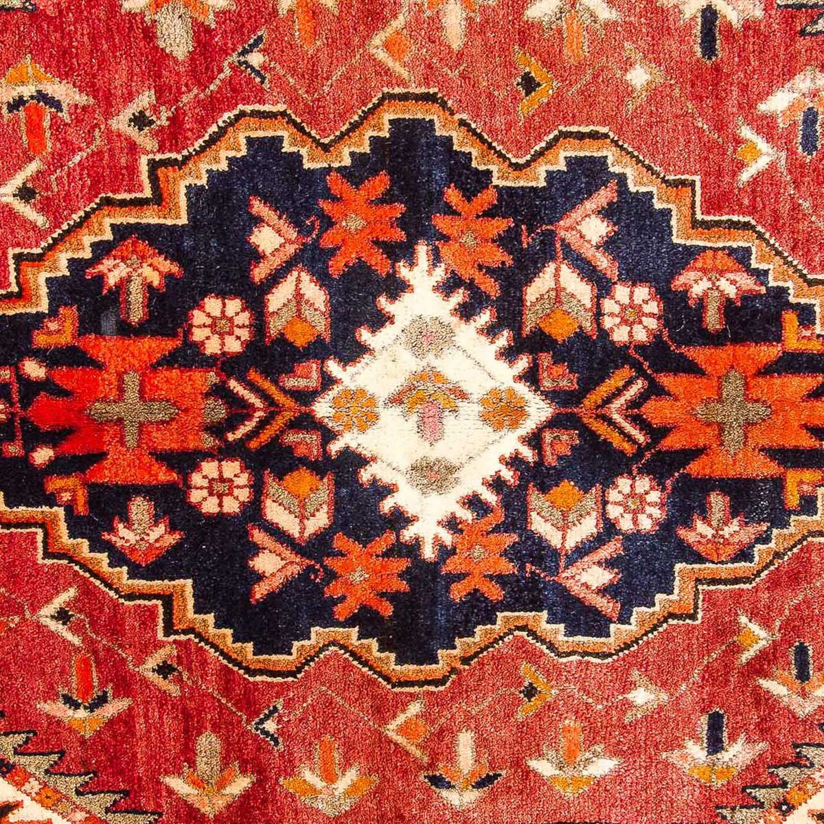 Perski dywan - Nomadyczny - 209 x 128 cm - niebieski