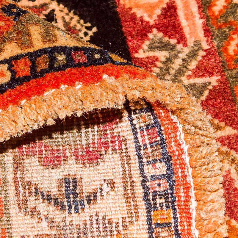 Perski dywan - Nomadyczny - 209 x 128 cm - niebieski