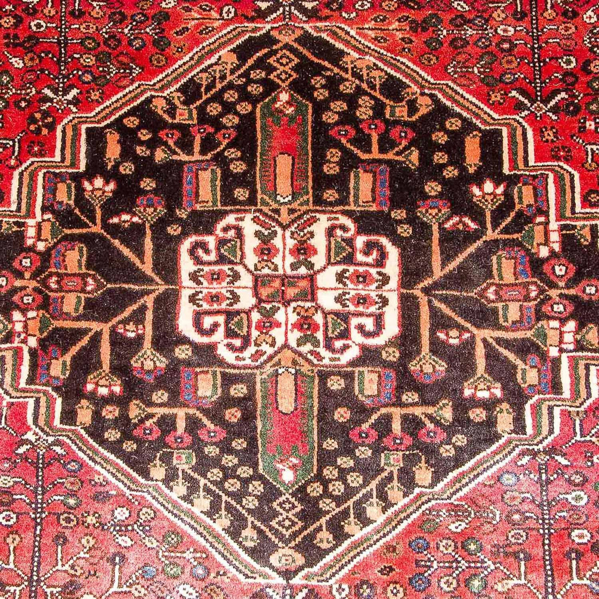 Perski dywan - Nomadyczny - 245 x 161 cm - czerwony