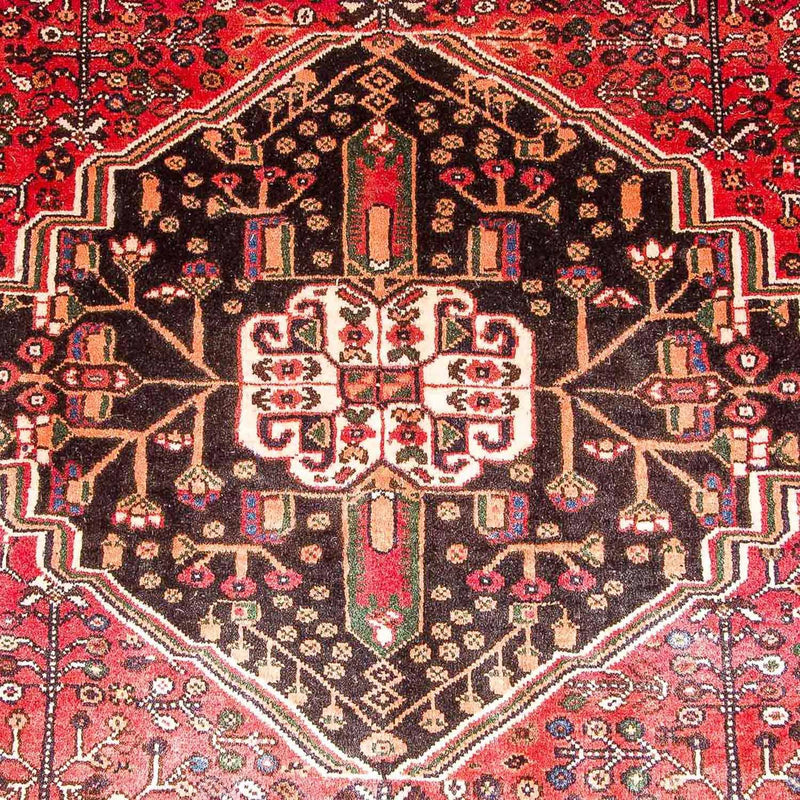 Perski dywan - Nomadyczny - 245 x 161 cm - czerwony