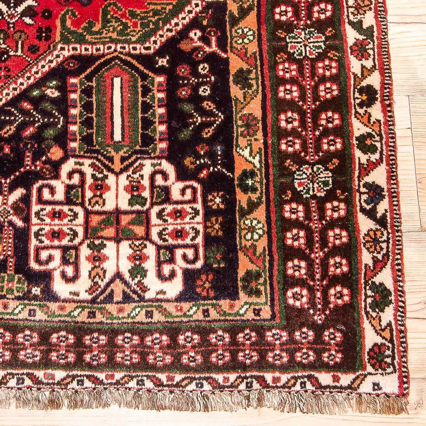 Qashqai Dywan 245x161cm - Dywan perski