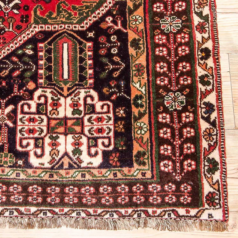 Perski dywan - Nomadyczny - 245 x 161 cm - czerwony