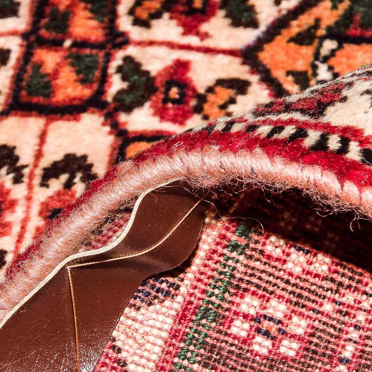 Perski dywan - Nomadyczny - 245 x 161 cm - czerwony