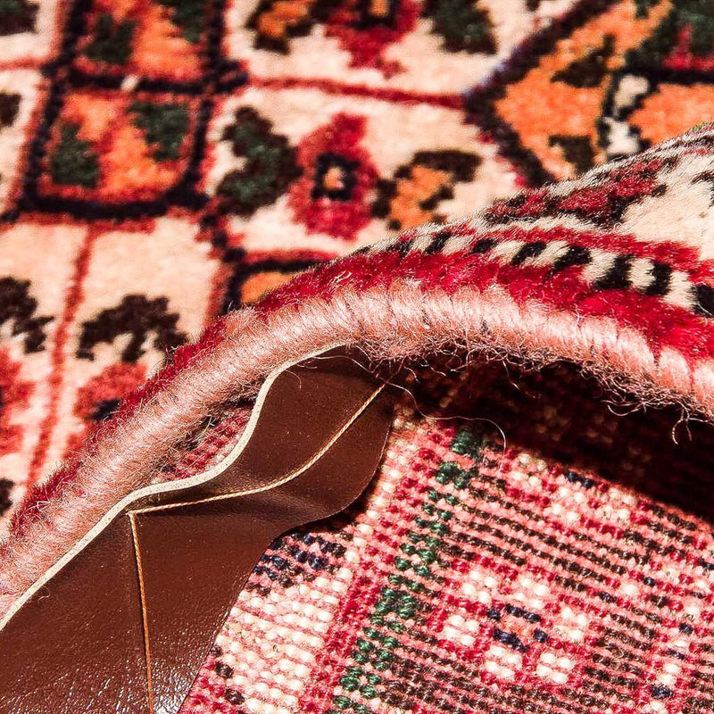 Perski dywan - Nomadyczny - 245 x 161 cm - czerwony