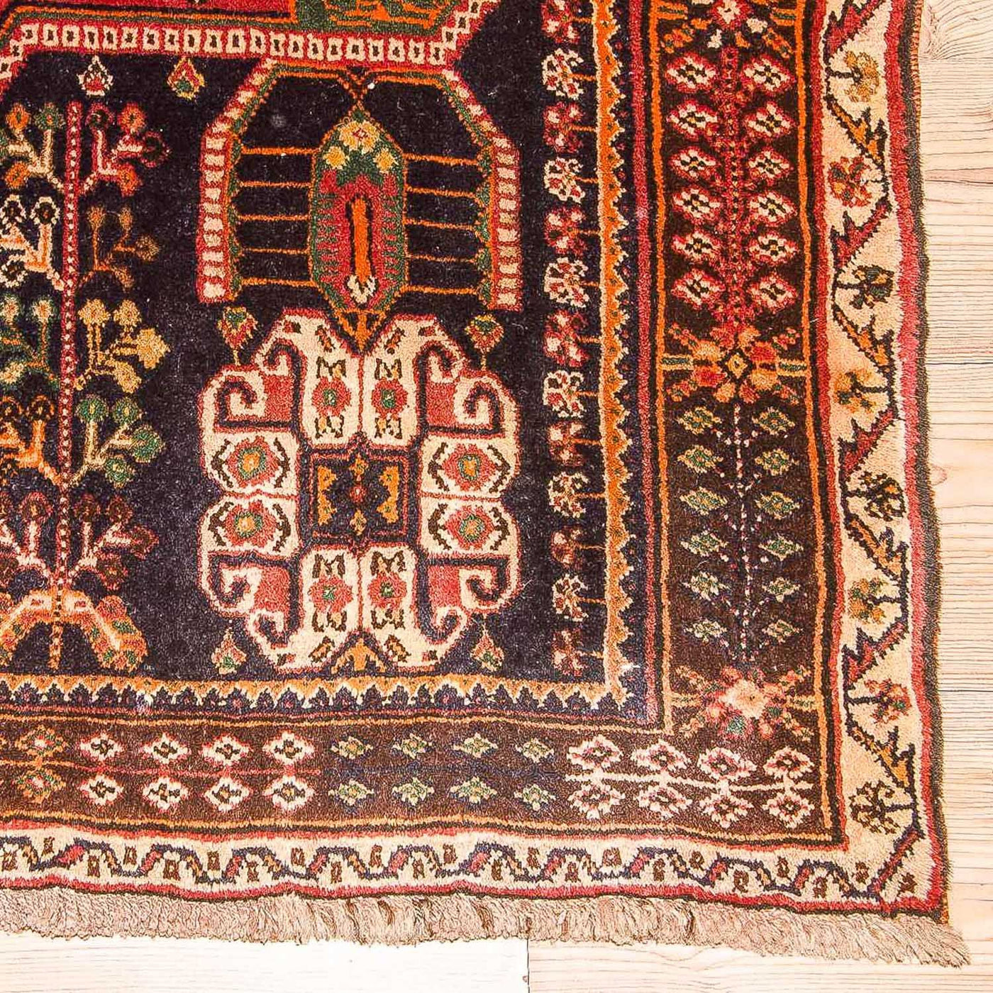 Qashqai Dywan 253x161cm - Dywan perski