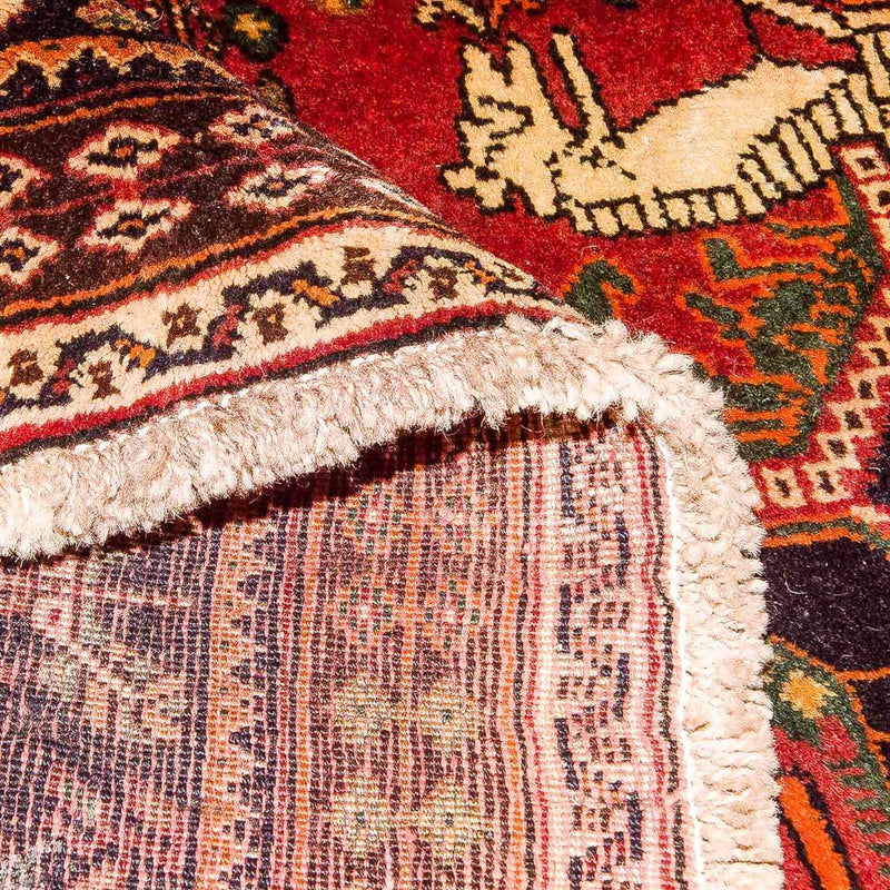 Perski dywan - Nomadyczny - 253 x 161 cm - rdza