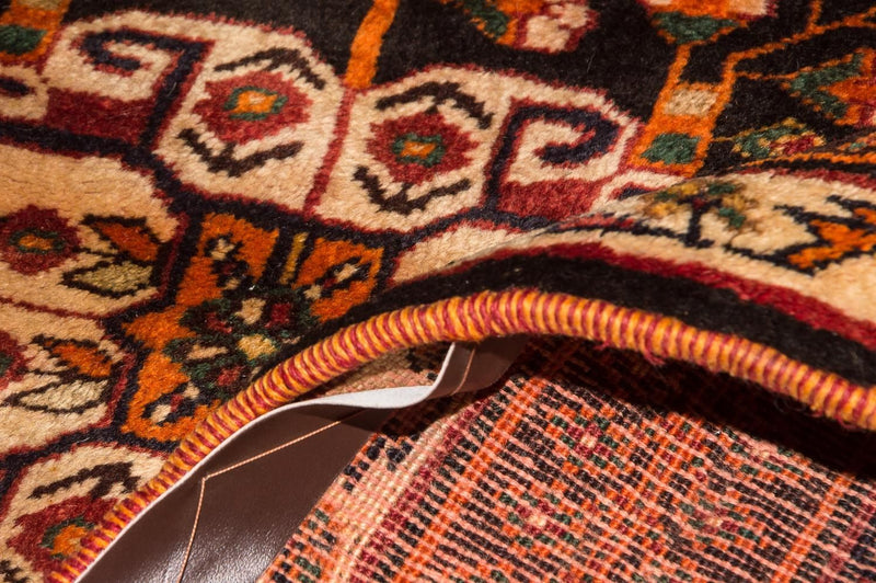 Perski dywan - Nomadyczny - 253 x 161 cm - rdza