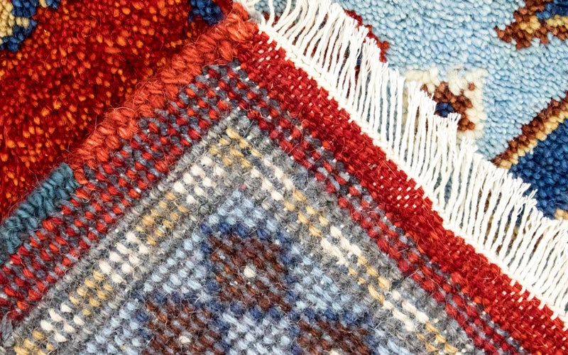 Dywan orientalny - 244 x 169 cm - czerwony