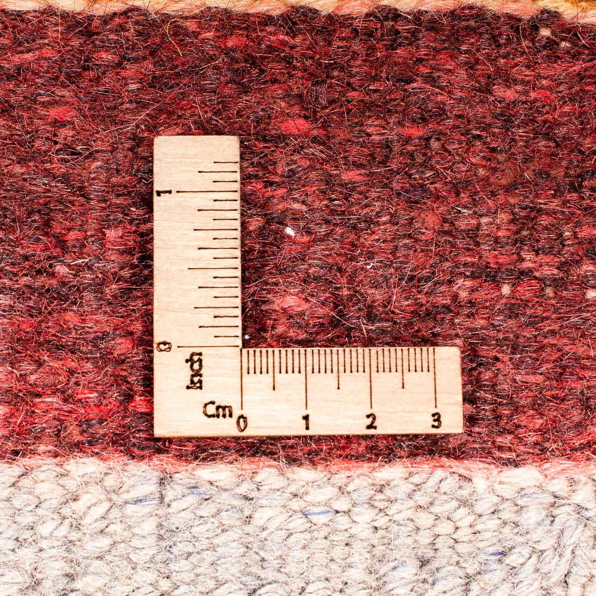 Dywan Kelim - Stary kwadratowy  - 155 x 135 cm - wielokolorowy