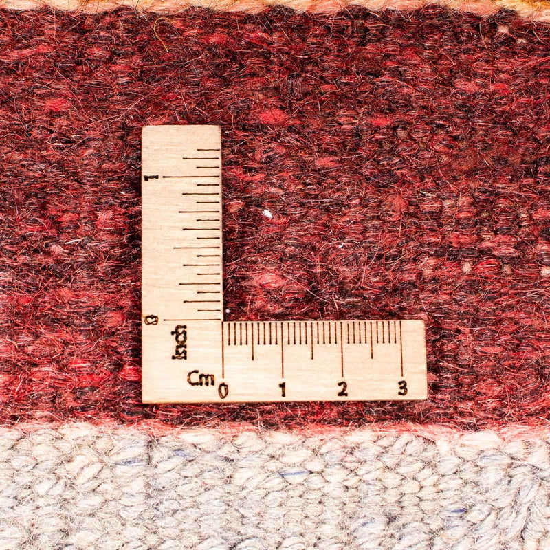 Dywan Kelim - Stary kwadratowy  - 155 x 135 cm - wielokolorowy