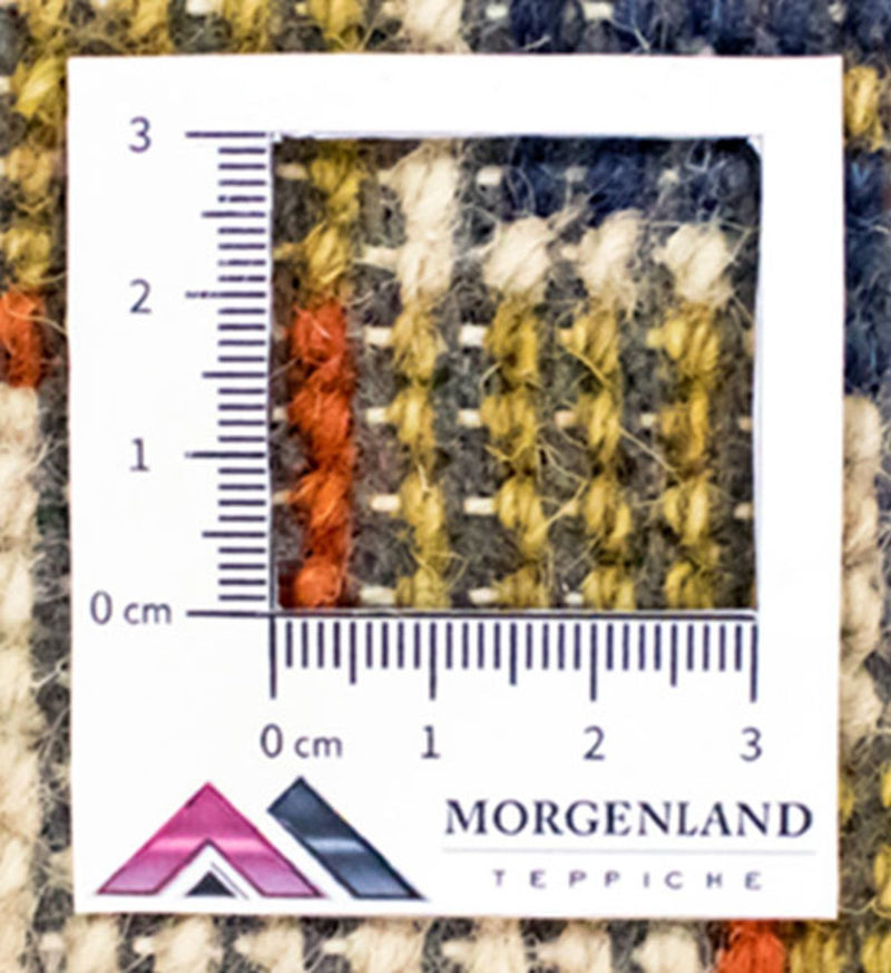 Dywan orientalny - 241 x 171 cm - pomarańczowy